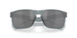 lunettes de soleil oakley holbrook matte crystal black verres prizm black polarized