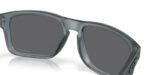lunettes de soleil oakley holbrook matte crystal black verres prizm black polarized