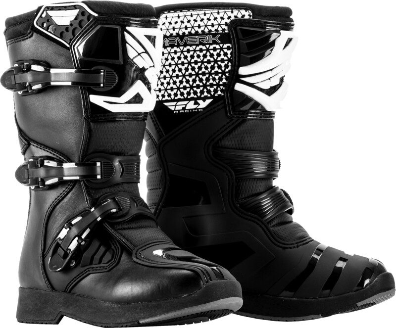 bottes enfant fly racing maverik noir bottes enfant fly racing maverik noir