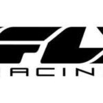 visière casque fly racing rayce rouge/noir