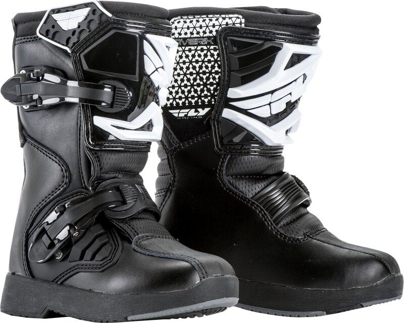 bottes enfant fly racing maverik mini noir bottes enfant fly racing maverik mini noir