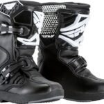bottes enfant fly racing maverik mini noir