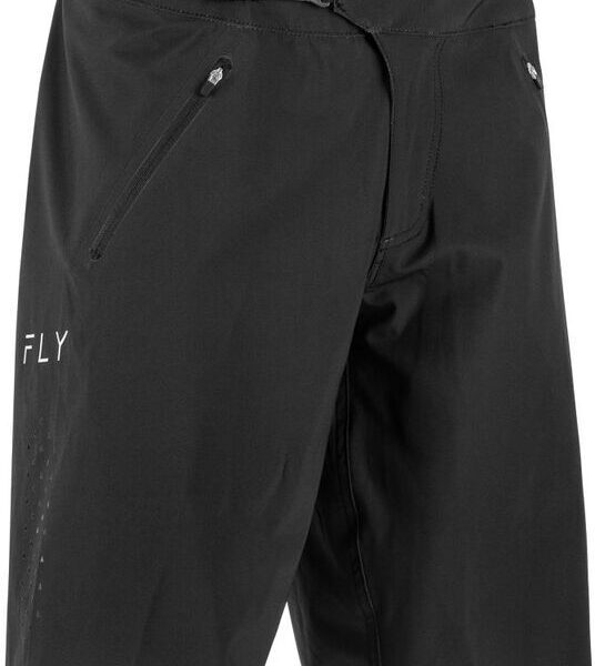 short fly racing warpath noir