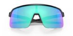 lunettes de soleil oakley sutro lite matte black prizm sapphire