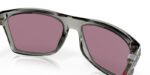 lunettes de soleil oakley leffingwell grey ink verres prizm jade polarized