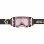masque scott prospect 2.0 amp deep brown/beige écran rose