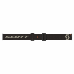 masque scott prospect 2.0 amp deep brown/beige écran rose