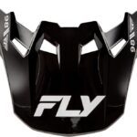 visière fly racing formula cc objective noir/blanc