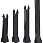 kit de straps bottes fly racing kinetic/maverik 4 pièces