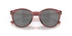 lunettes de soleil oakley spindrift prizm berry verres prizm black polarized