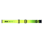 masque scott fury vert fluo écran jaune chromé
