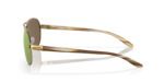 lunettes de soleil oakley feedback polished gold verres prizm rose gold polarized
