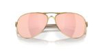lunettes de soleil oakley feedback polished gold verres prizm rose gold polarized