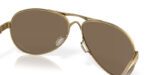 lunettes de soleil oakley feedback polished gold verres prizm rose gold polarized
