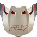 visière fly racing formula cc glide noir/rouge/gris
