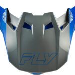 visière fly racing formula cc glide bleu/gris clair/gris