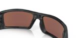 lunettes de soleil oakley gascan matte black camo verres prizm sapphire deep water polarized
