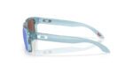 lunettes de soleil oakley holbrook xxs transparent stonewash verres prizm sapphire