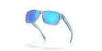 lunettes de soleil oakley holbrook xxs transparent stonewash verres prizm sapphire