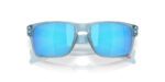lunettes de soleil oakley holbrook xxs transparent stonewash verres prizm sapphire
