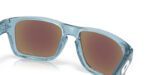 lunettes de soleil oakley holbrook xxs transparent stonewash verres prizm sapphire