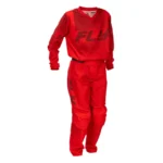 pantalon enfant fly racing f 16 rouge | dp