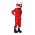 pantalon enfant fly racing f 16 rouge | dp