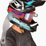 récupérateur de tear offs green system progrip universel motocross enduro