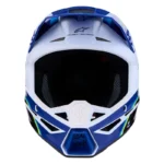 casque enfant alpinestars sm3 falcon 2027 bleu/noir/rose