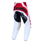 pantalon alpinestars techstar maven 2027 rouge/blanc/bleu