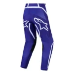 pantalon alpinestars fluid apex v2 2027 bleu/blanc
