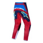 pantalon alpinestars fluid drag 2027 bleu/bleu marine/rouge/blanc