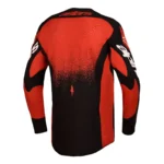 maillot alpinestars techstar swan 2027 rouge/noir/blanc